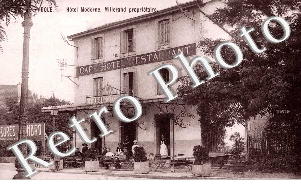 Hotel Moderne, Millerand Proprietaire