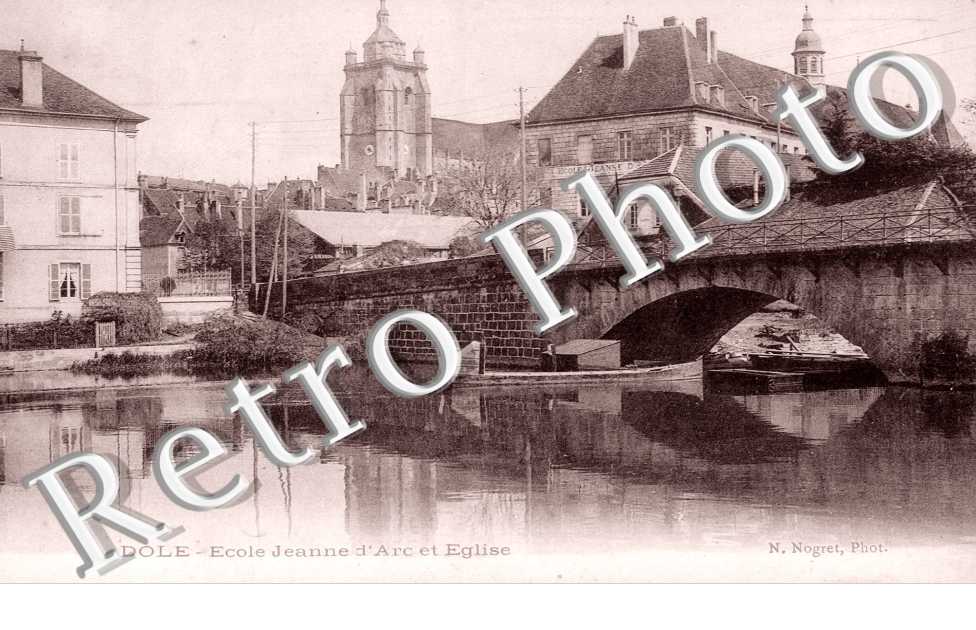 Ecole Jeanne d'Arc et Eglise