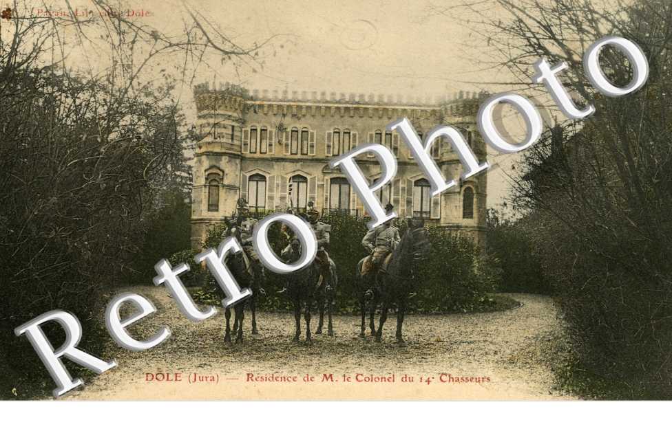 Residence de M. Le Colonel du 14eme Chasseurs
