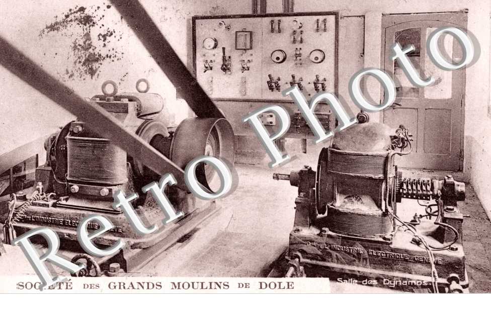 Societe des Grands Moulins de Dole, Salle des Dynamos