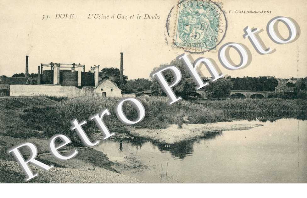 L'Usine a gaz et le Doubs