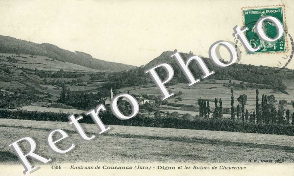 Les Ruines de Chevreaux
