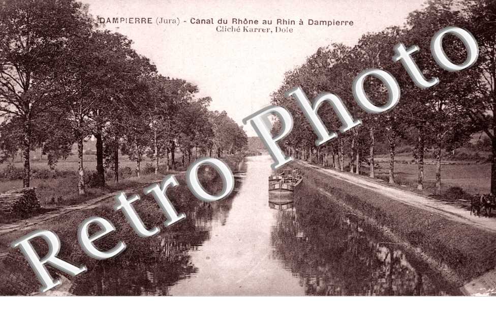 Canal du Rhone au Rhin