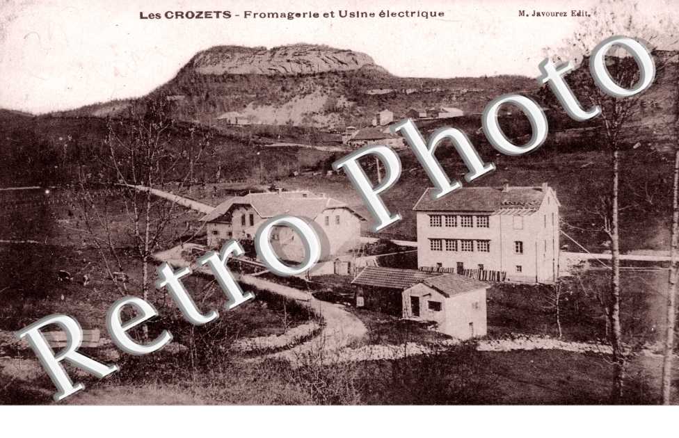 Fromagerie et Usine Electrique