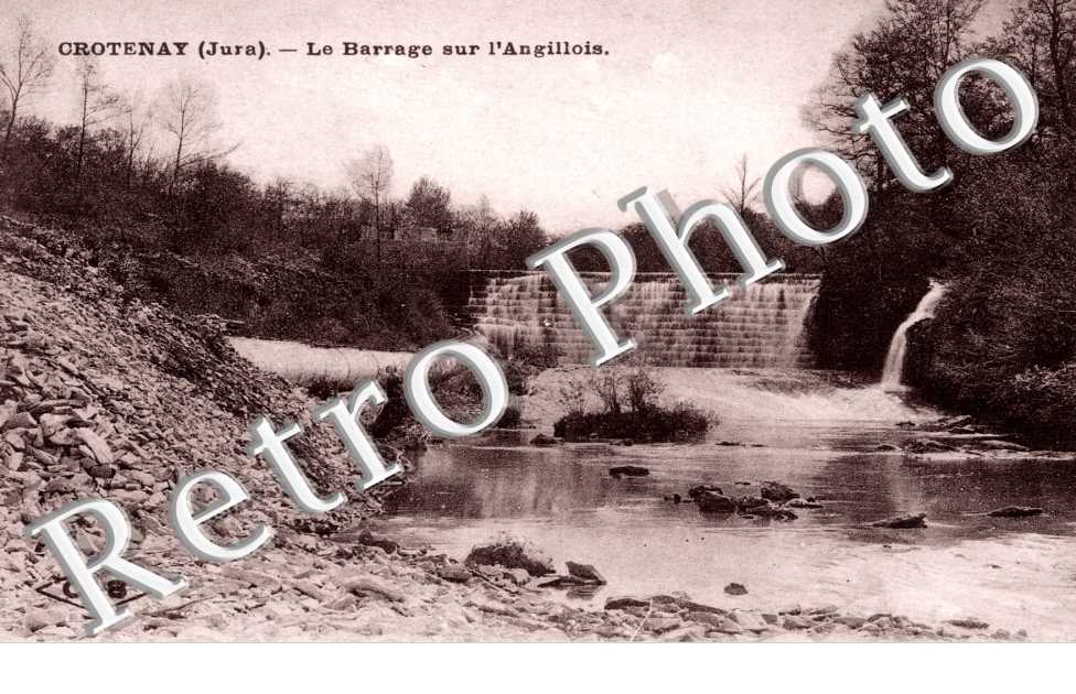Le Barrage sur l'Angillois