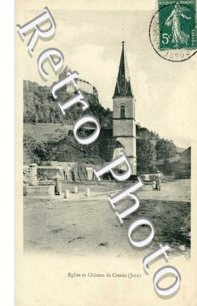 Eglise et chateau