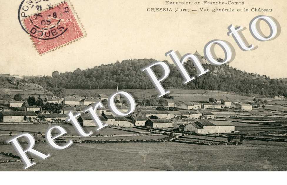 Vue generale et le chateau