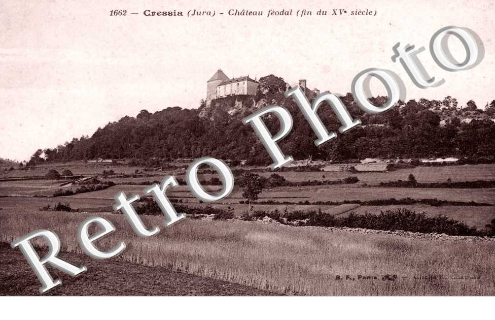 Le chateau  feodal