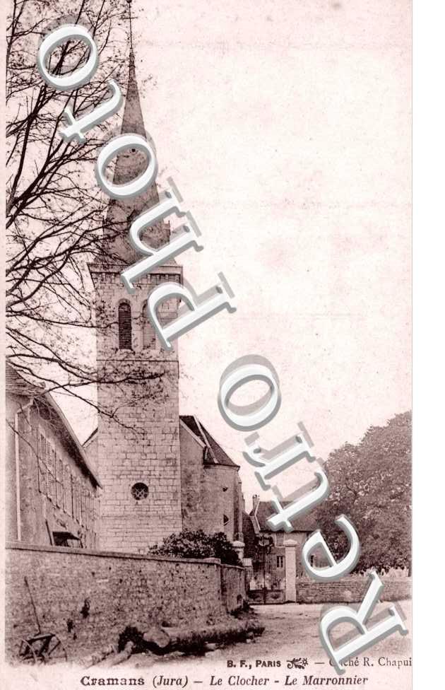 le Clocher, le marronnier