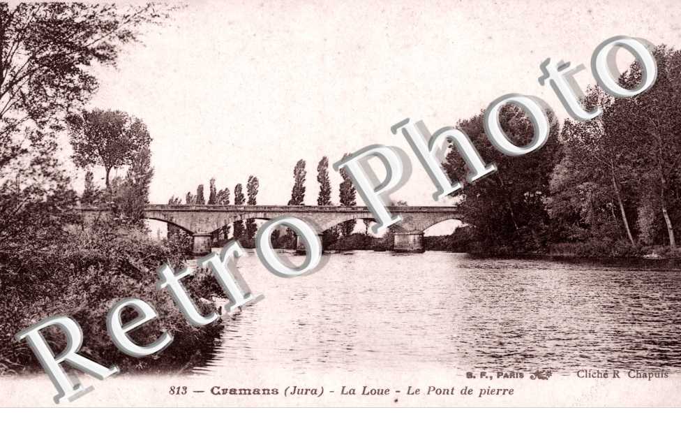 La Loue - le Pont de Pierre