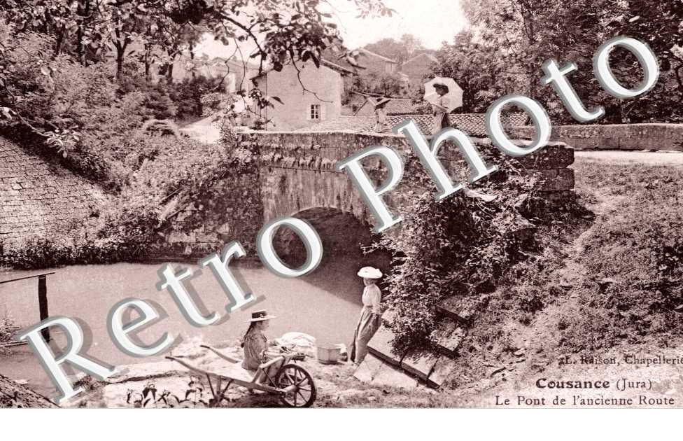 le pont de l'ancienne route