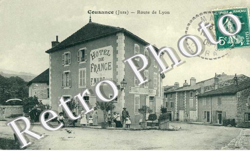 route de lyon