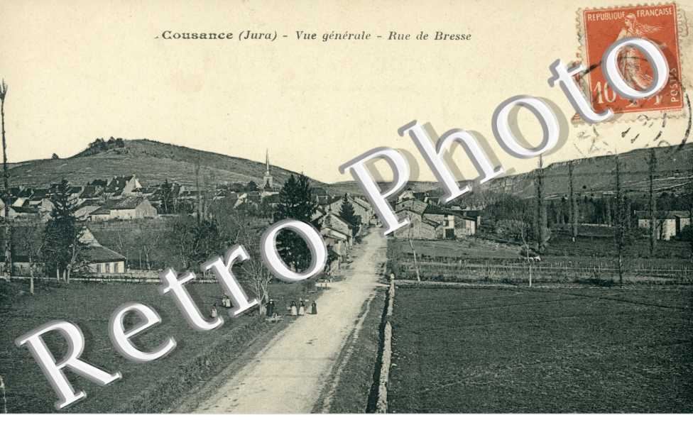 Vue generale, Rue de Bresse