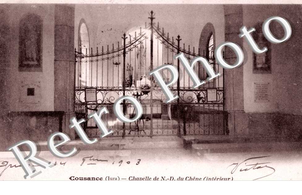 chapelle de N.D. du chene (interieur)