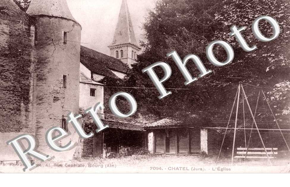 Chatel, L'Eglise