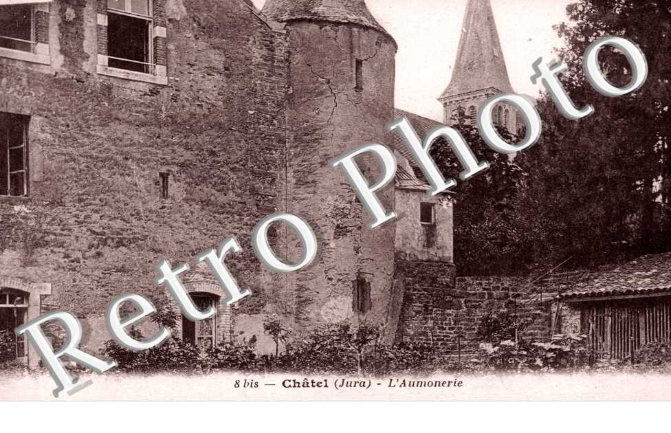 Chatel, l'Aumonerie
