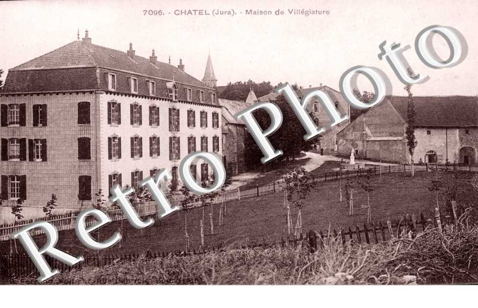 Chatel, Maison de Villegiature