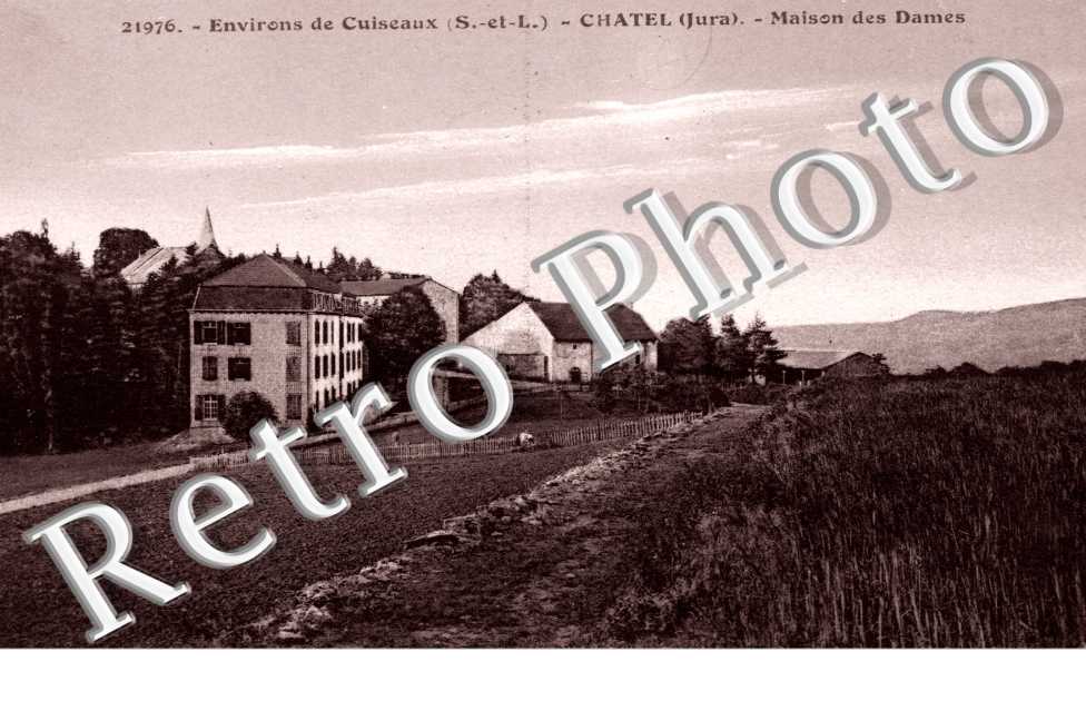 Chatel, Maison des Dames