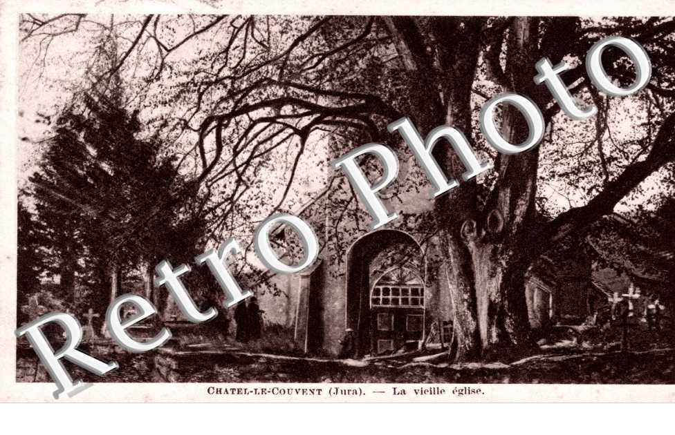 Chatel le Couvent, La Vieille Eglise