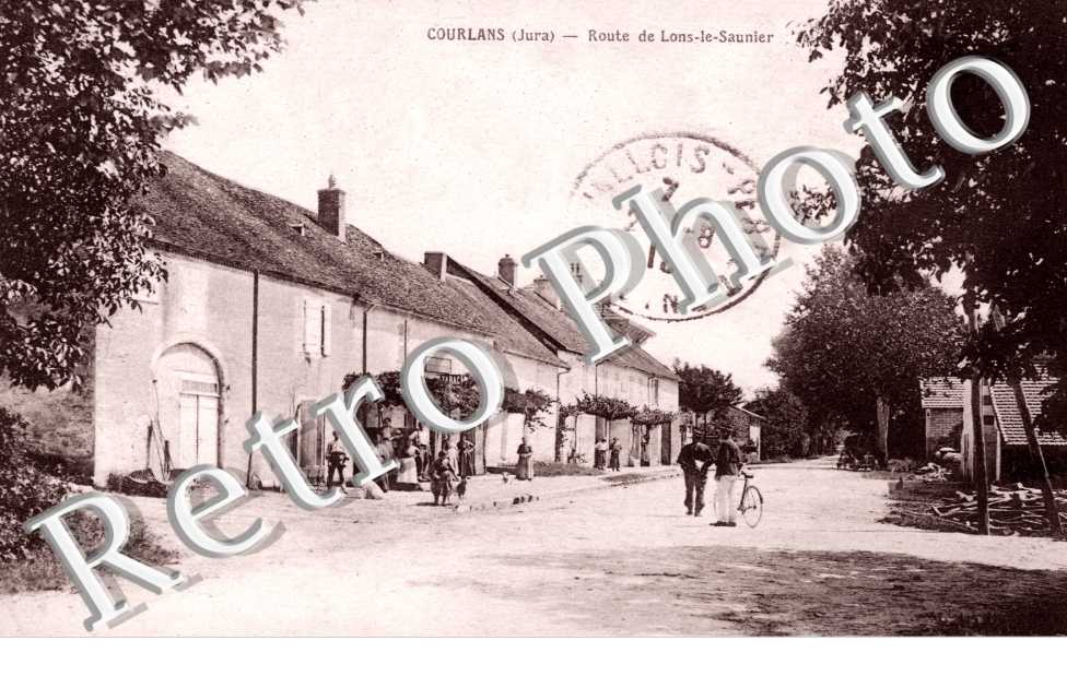 Route de Lons le Saunier