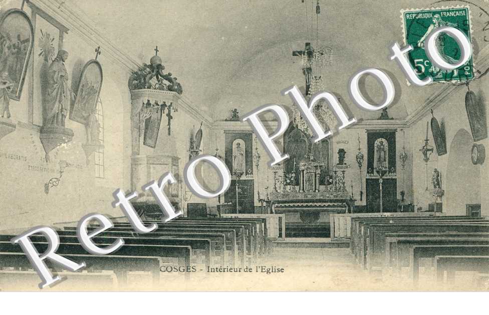 Interieur de l'Eglise
