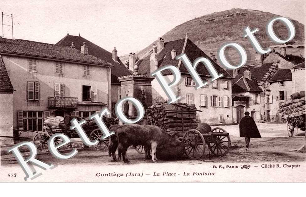 La place - la fontaine