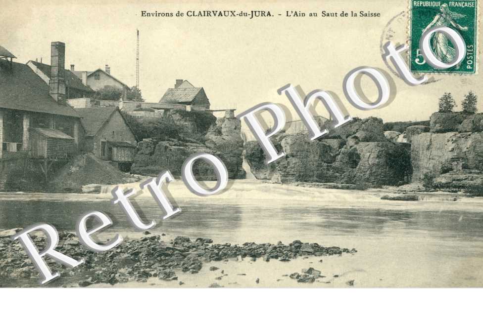 L'Ain au Saut de la Saisse