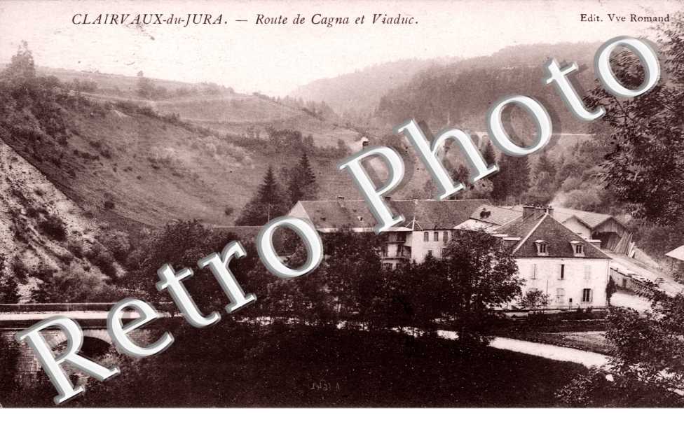 Route de Cagna et Viaduc