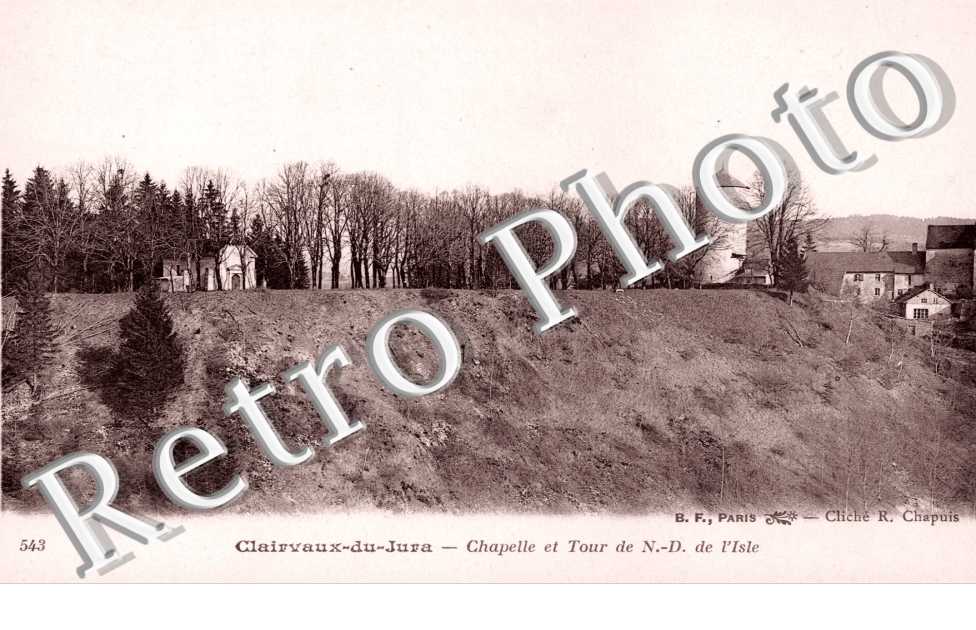 Chapelle et Tour de Notre Dame de l'Isle