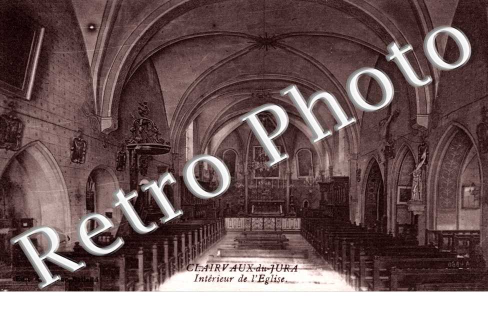 Interieur de l'Eglise
