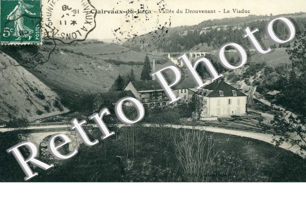 Vallee du Drouvenant, le Viaduc