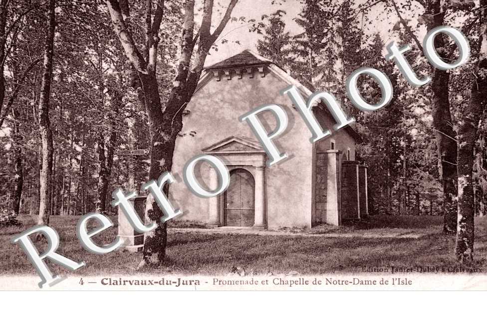 Promenade et Chapelle de Notre Dame de l'Isle