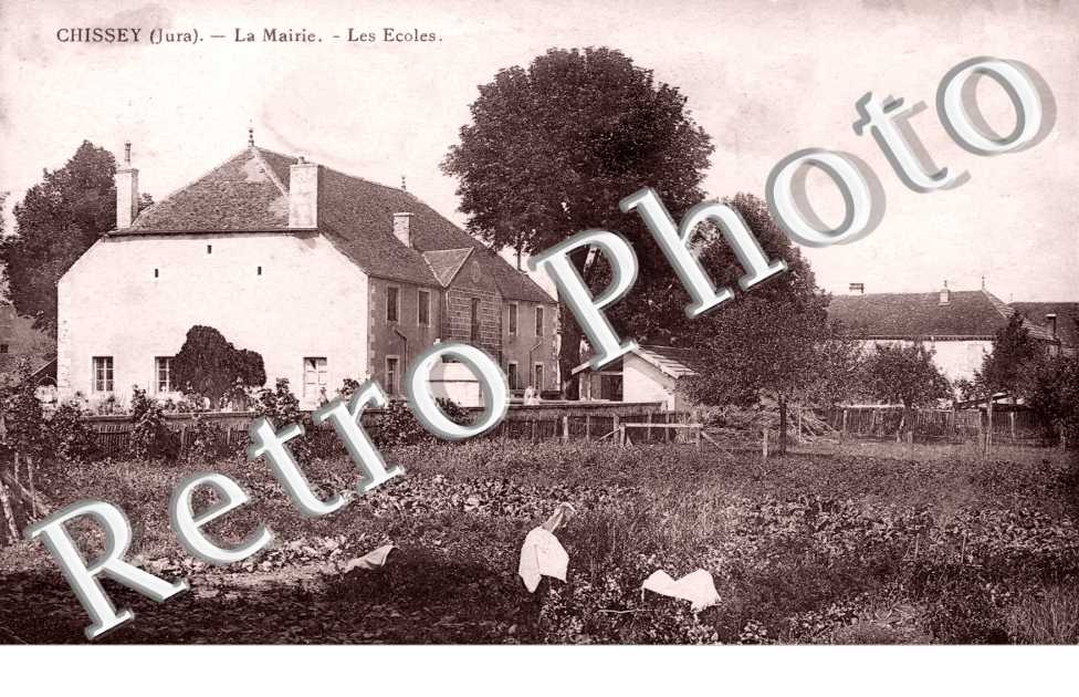 La mairie - les ecoles