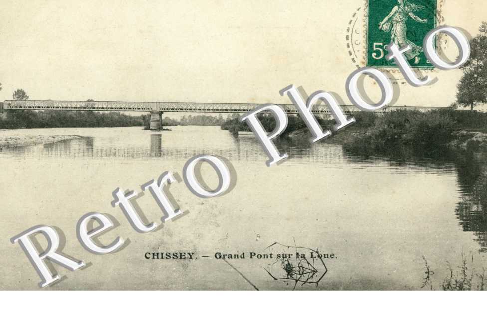 Grand Pont sur la Loue