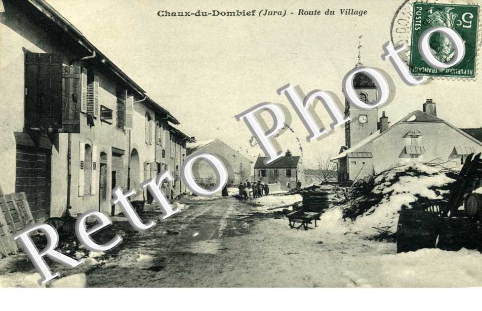 Route du village