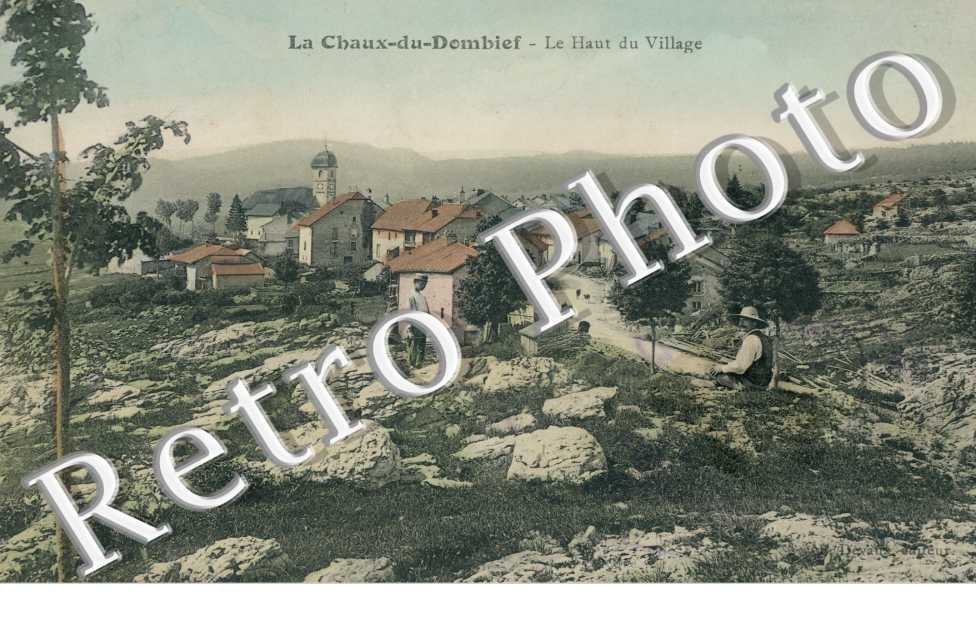 Le haut du village
