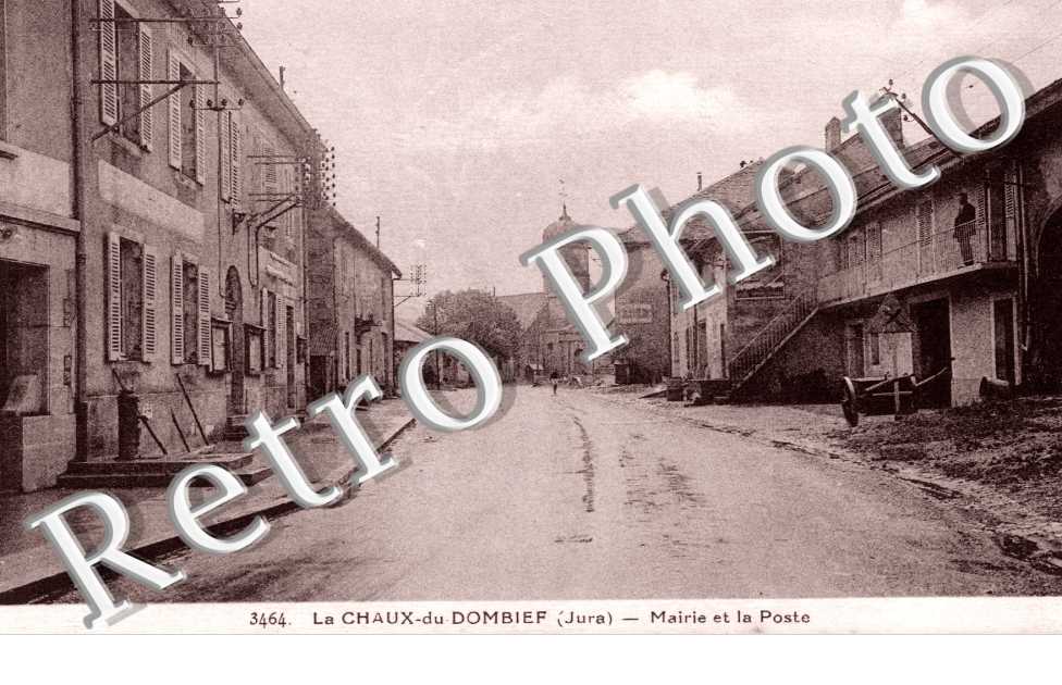 Mairie et la poste