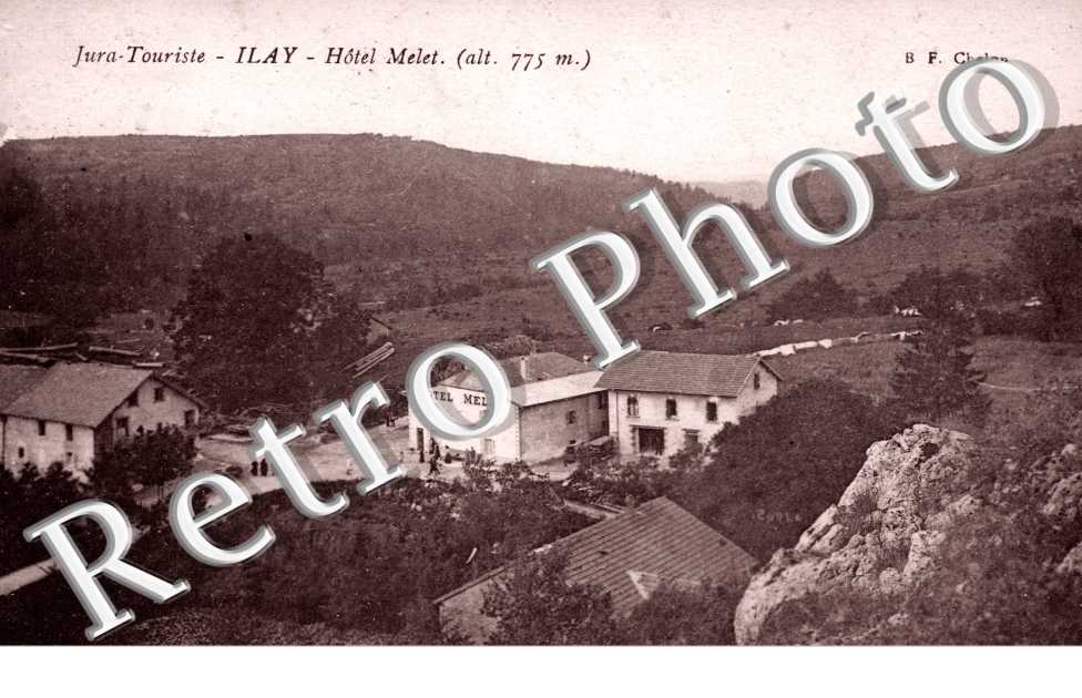 Ilay, Hotel Melet