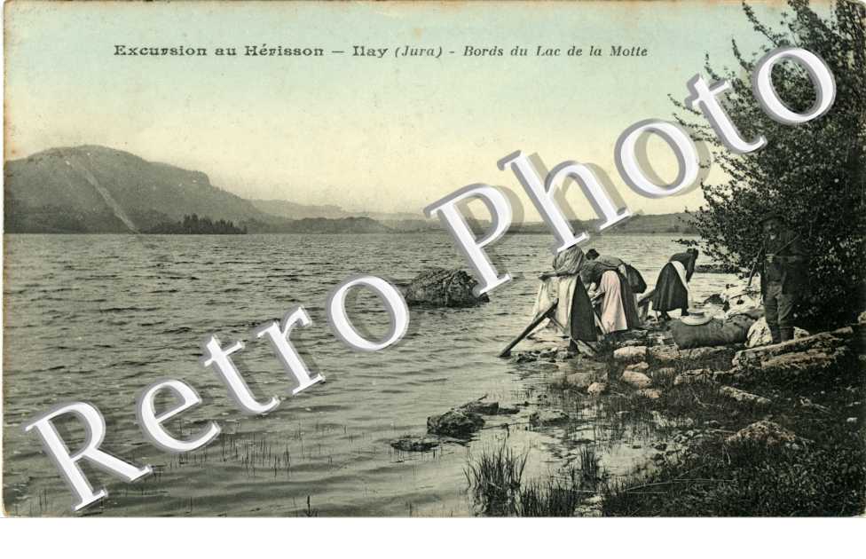 Bords du Lac de la Motte