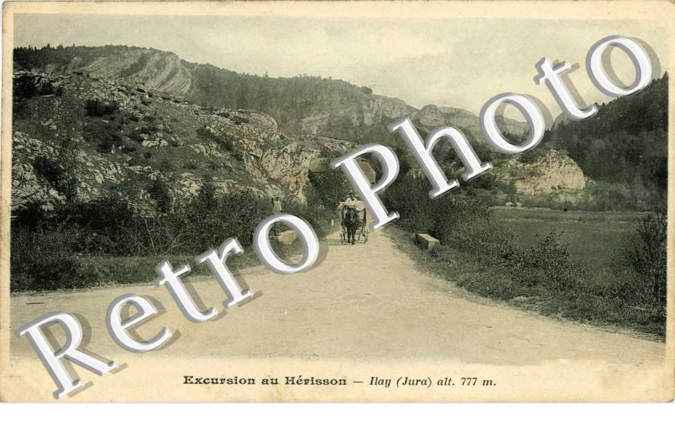 Excursion au Herisson, Ilay