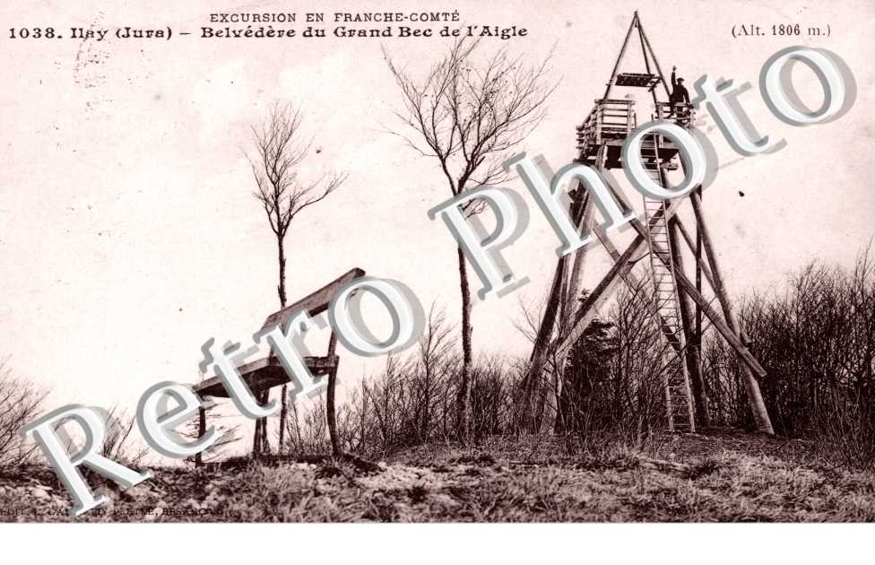 Belvedere du Grand Bec de l'Aigle