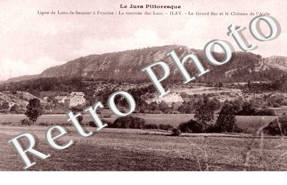 Le Grand Bec et le Chateau de l'Aigle