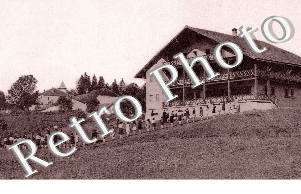 chalet "cyclamen", le lever des couleurs
