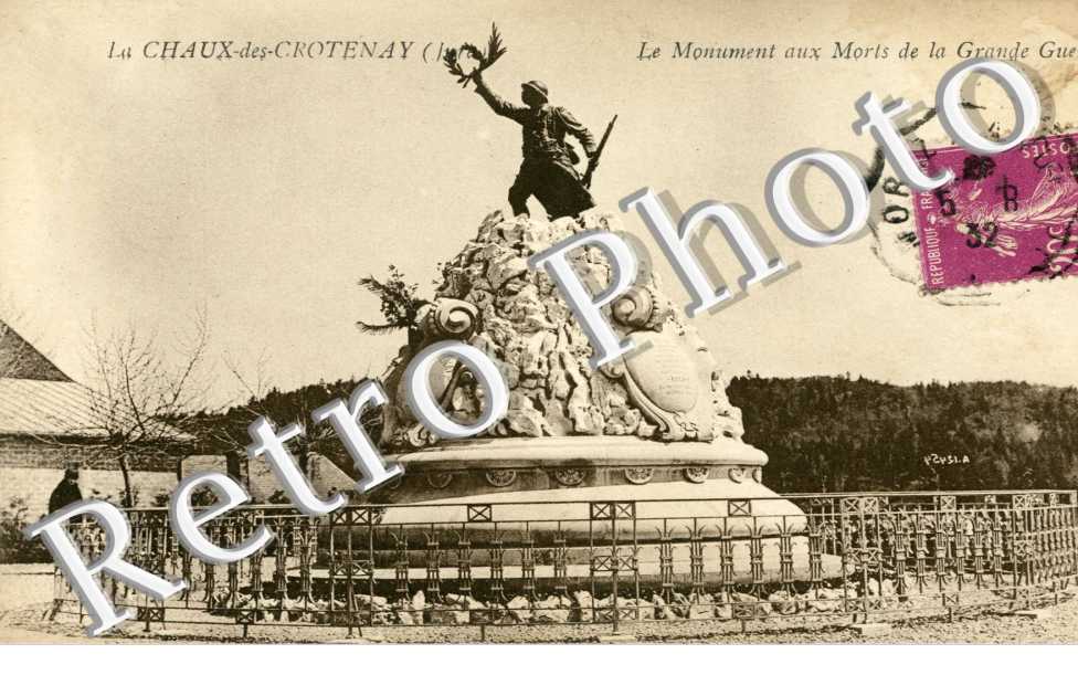 Le Monument aux Morts de la Grande Guerre