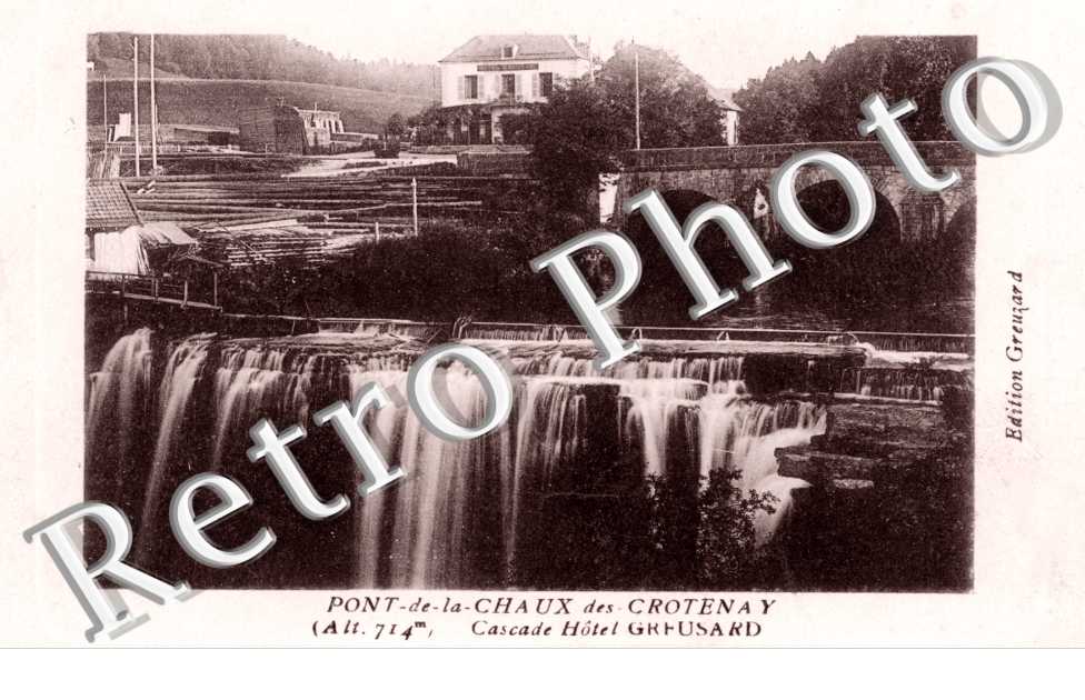 CAScade Hotel de Greusard