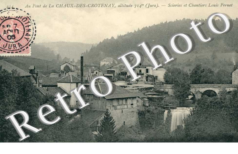 Scieries et Chantiers Louis Pernet