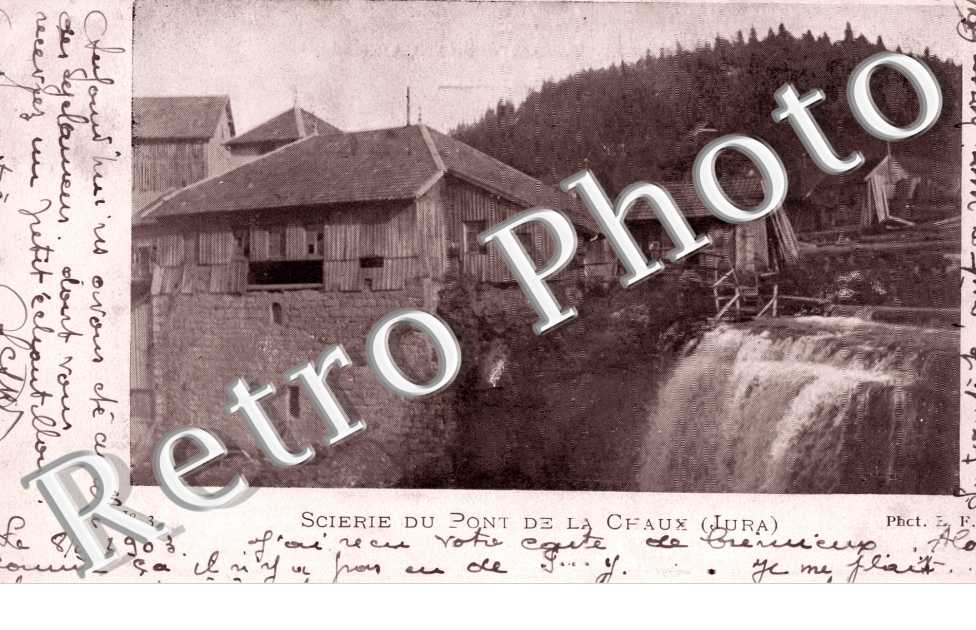 Scierie du Pont de La Chaux