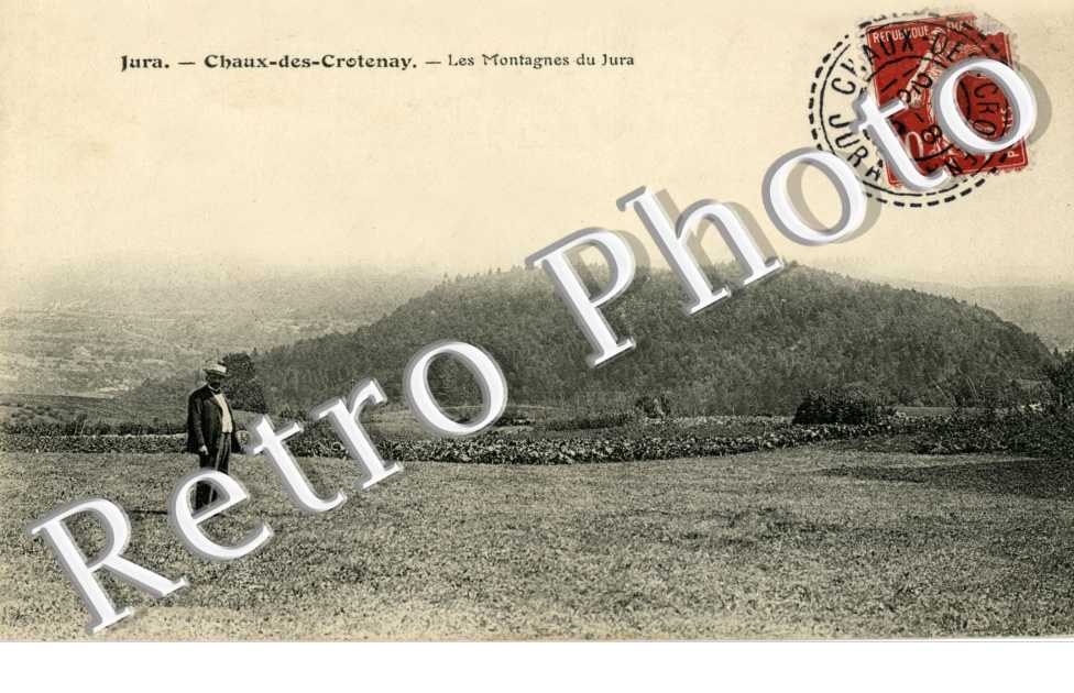 Les montagnes du Jura