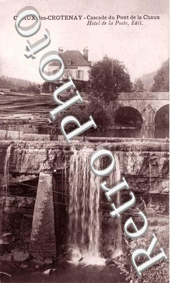CAScade du pont de la Chaux