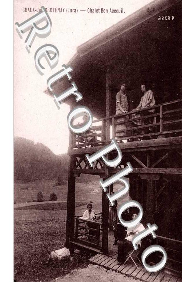 chalet bon acceuil